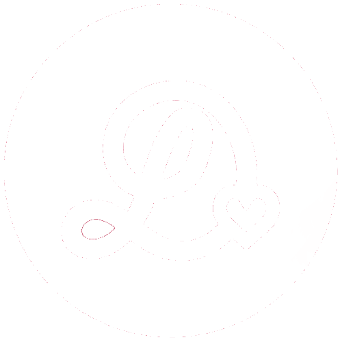 Logo de la empresa (blanco)