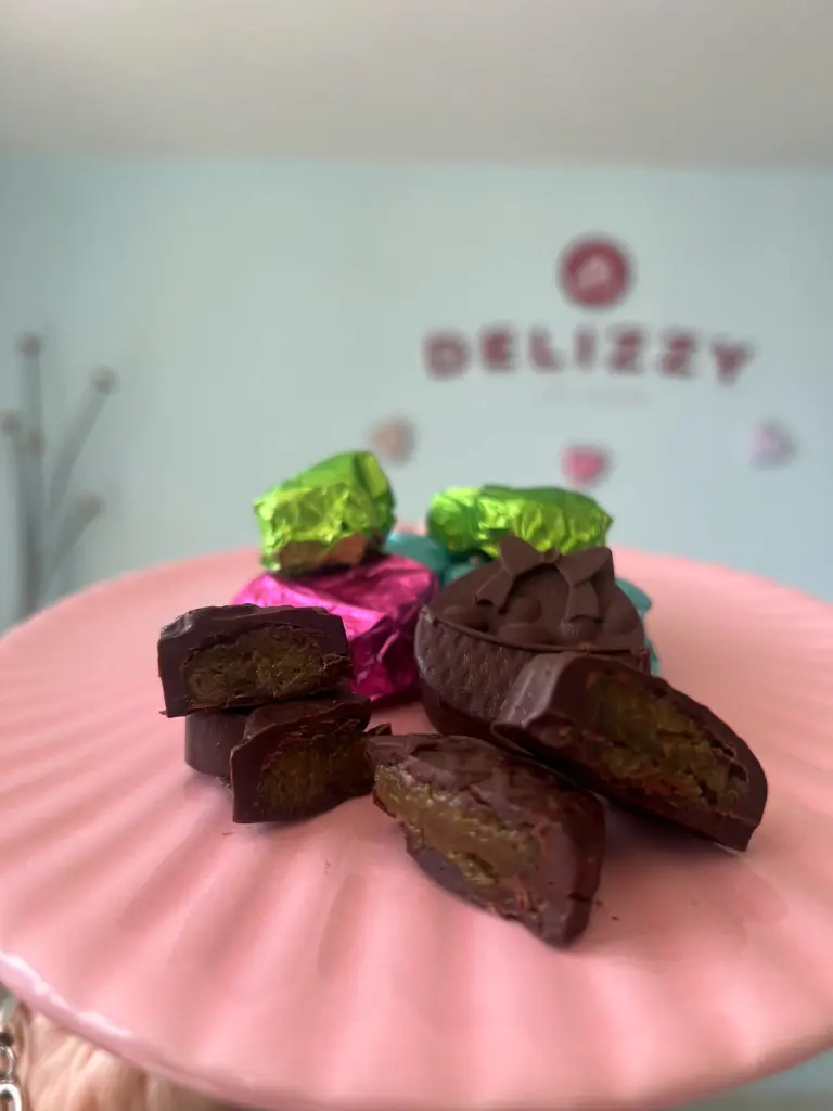Bombones cacao