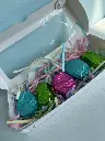 Bombones Pistacao de pascua