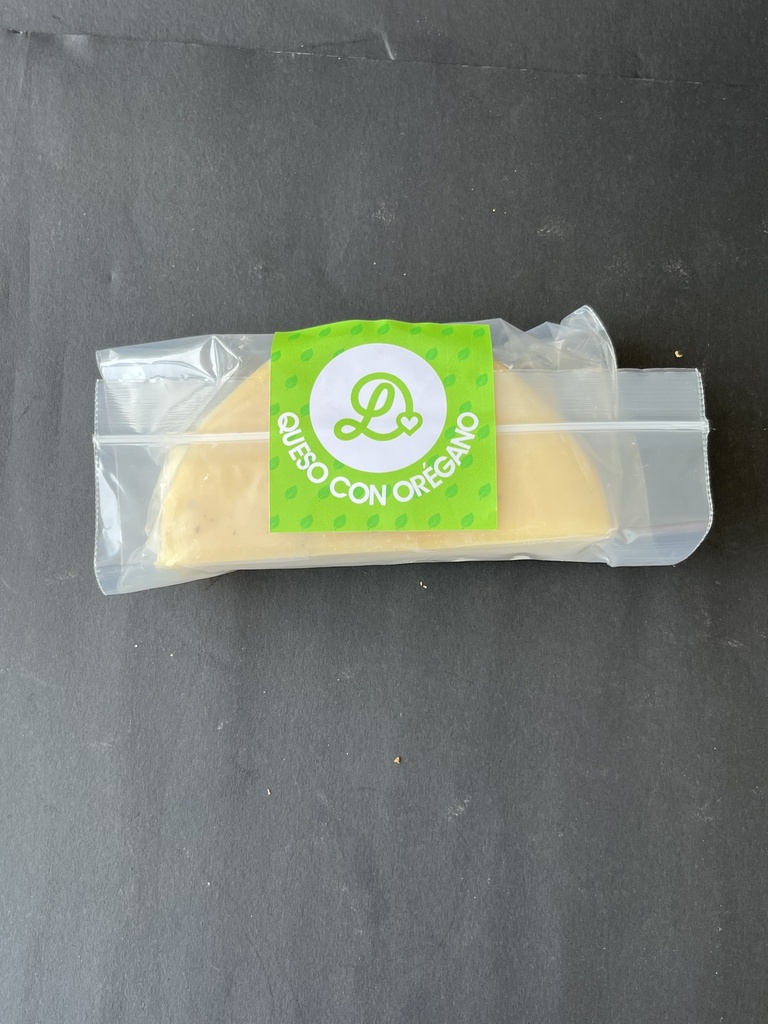 Queso con orégano x 500 gr