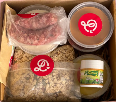 Box saludable