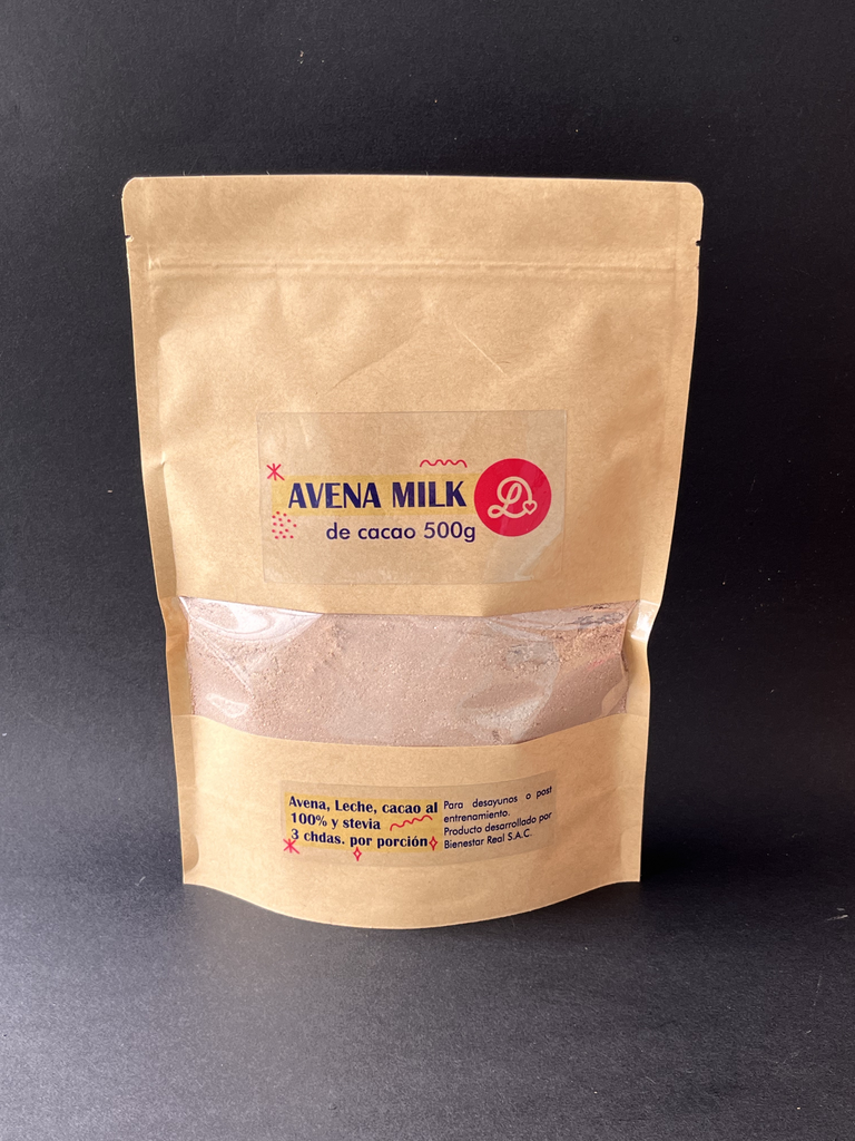 Avena milk de cacao 500 gr
