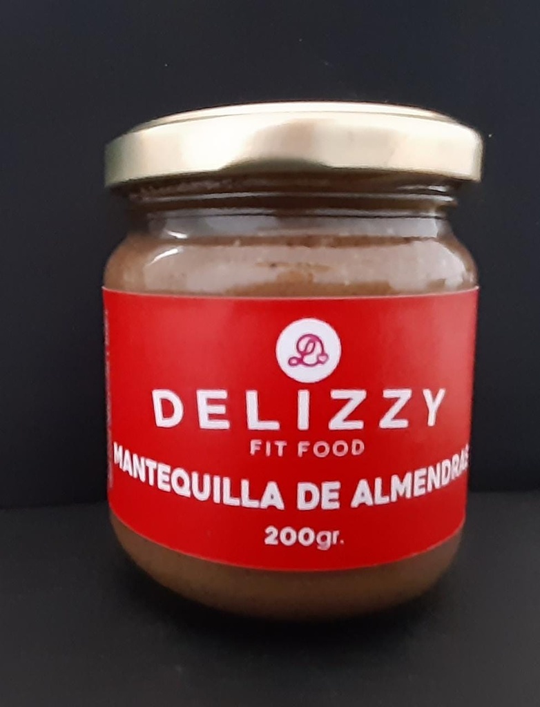 Mantequilla de Almendras 200 gr