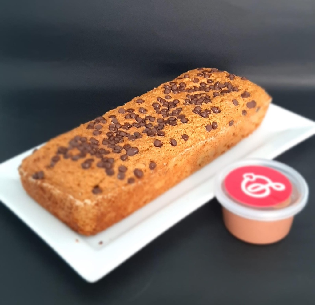 Keke de Zanahoria con  fudge