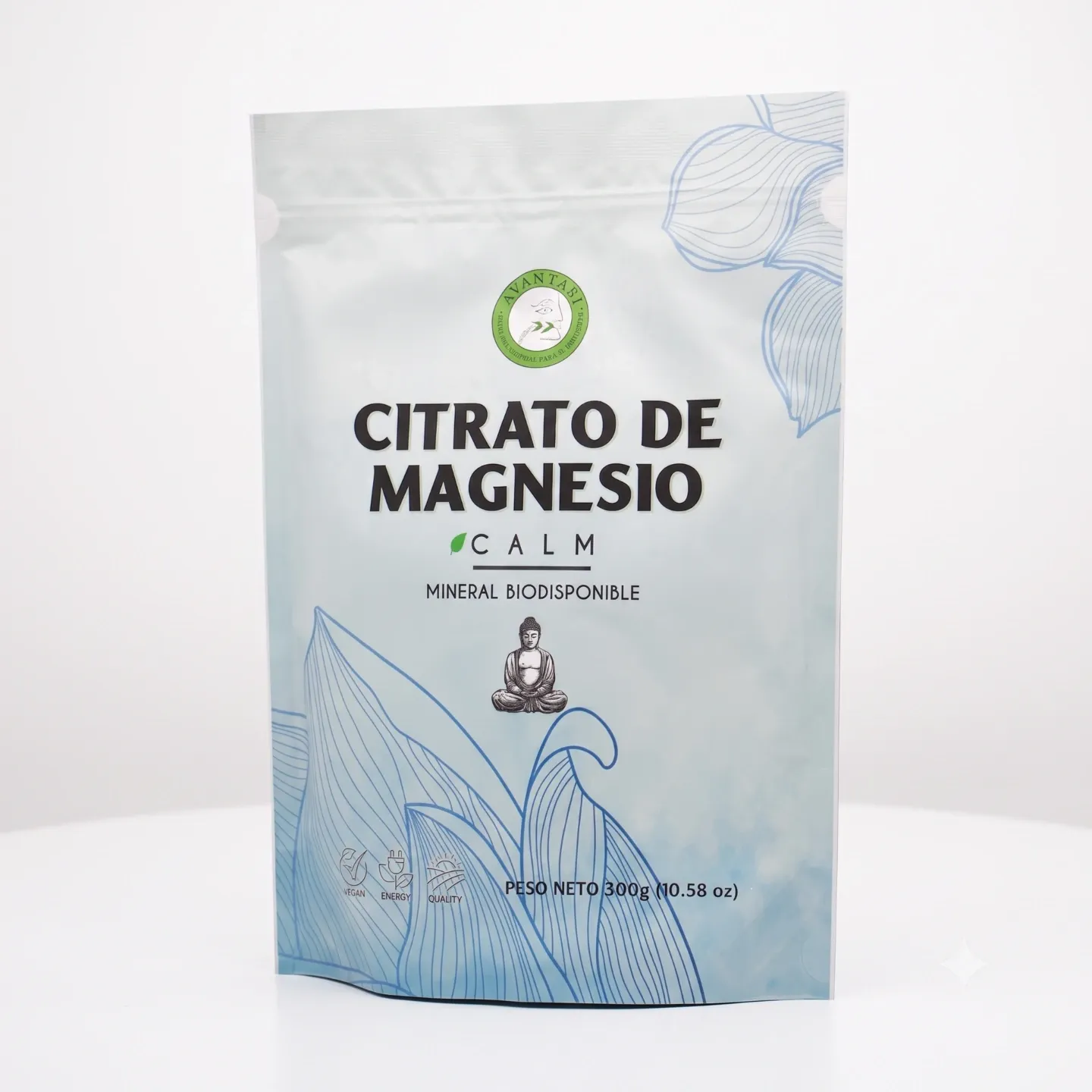 Citrato de Magnesio Calm 300 gr