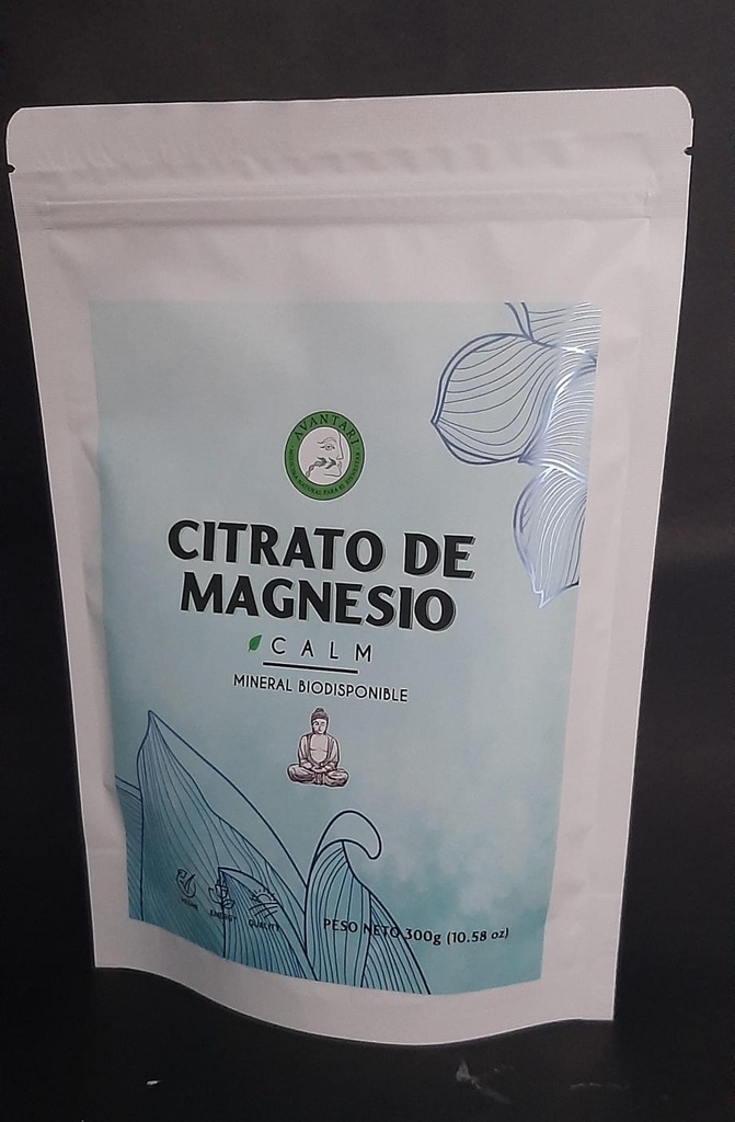 Citrato de Magnesio Calm 300 gr