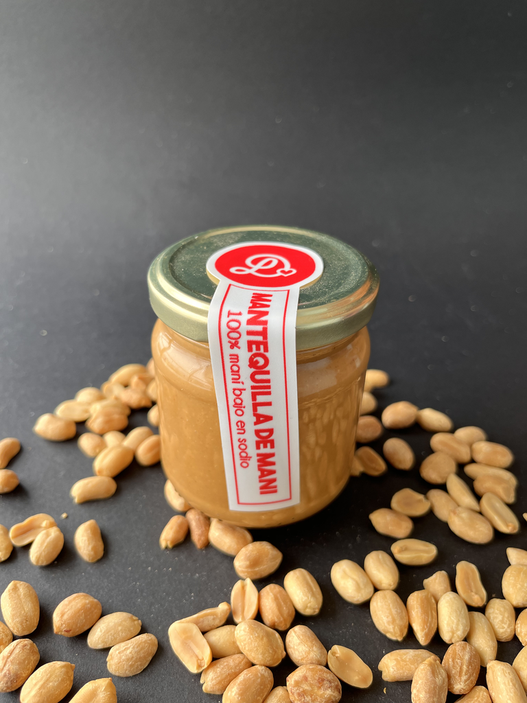 Mantequilla de maní 200 gr
