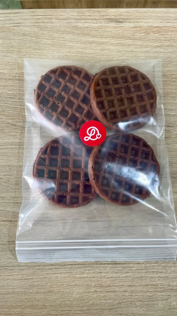 Waffles Gluten Free de Cacao x 4 unid