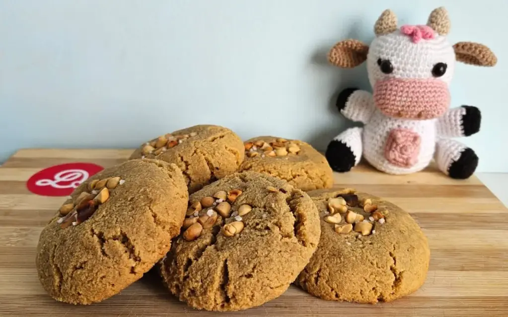 Galletas de almendra rellenas   x 5 unid