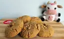 Galletas de almendra rellenas   x 5 unid