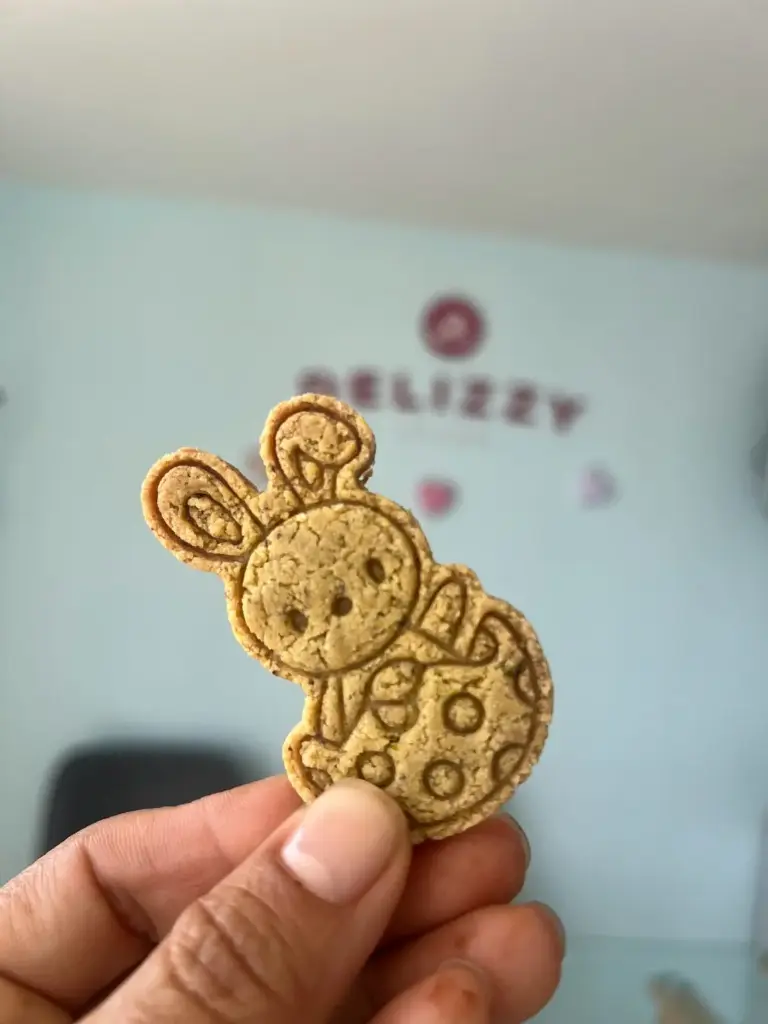 Galletas de pascua de pistacho x 15 unid