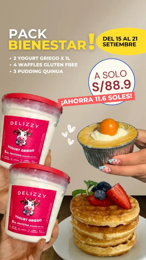 Promoción de la semana del 15 al 21 de setiembre