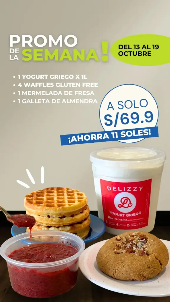 Promoción de la semana del 13 al 19 de Octubre 