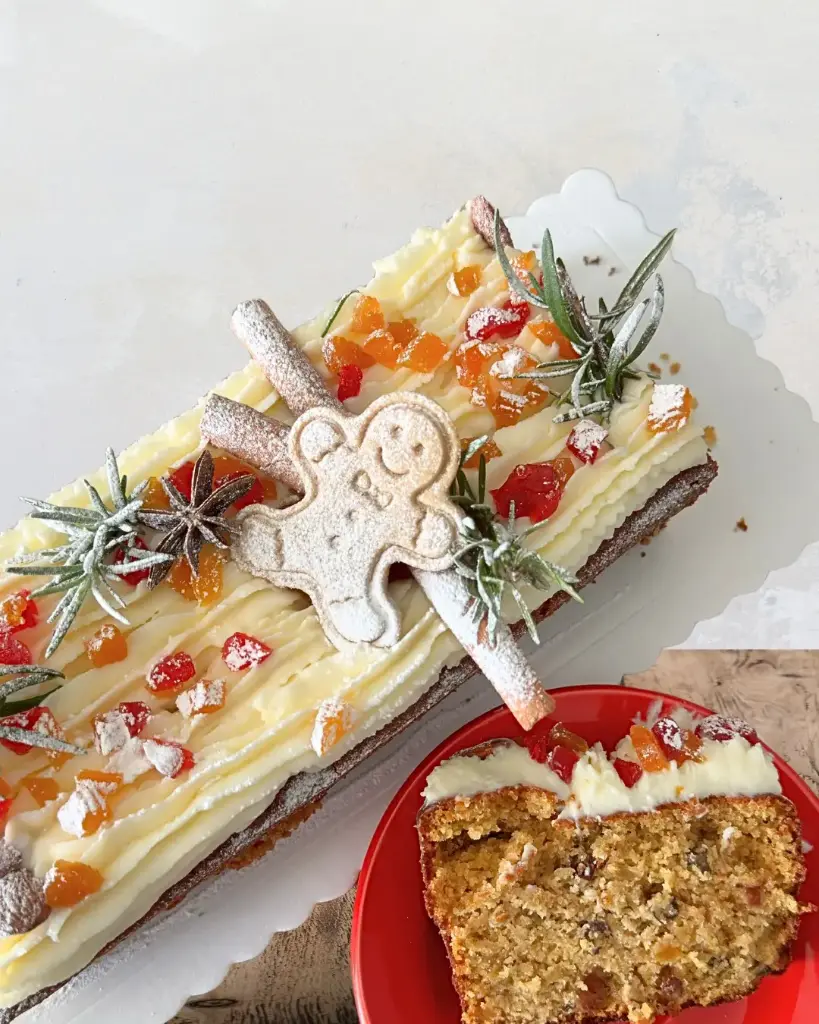 Keke Inglés Navideño 