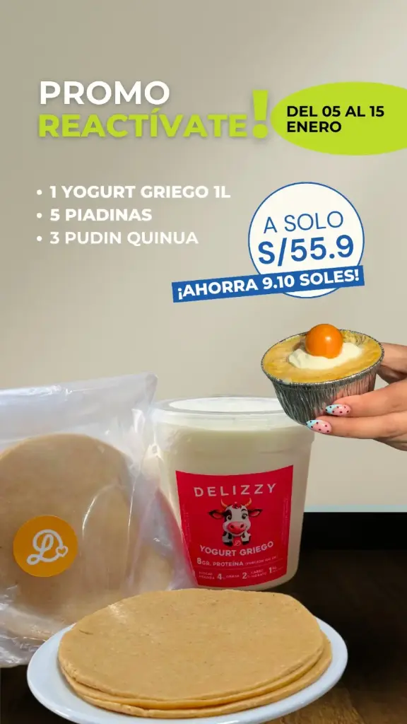 Promoción Reactívate