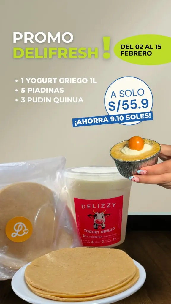 Promoción Delifresh