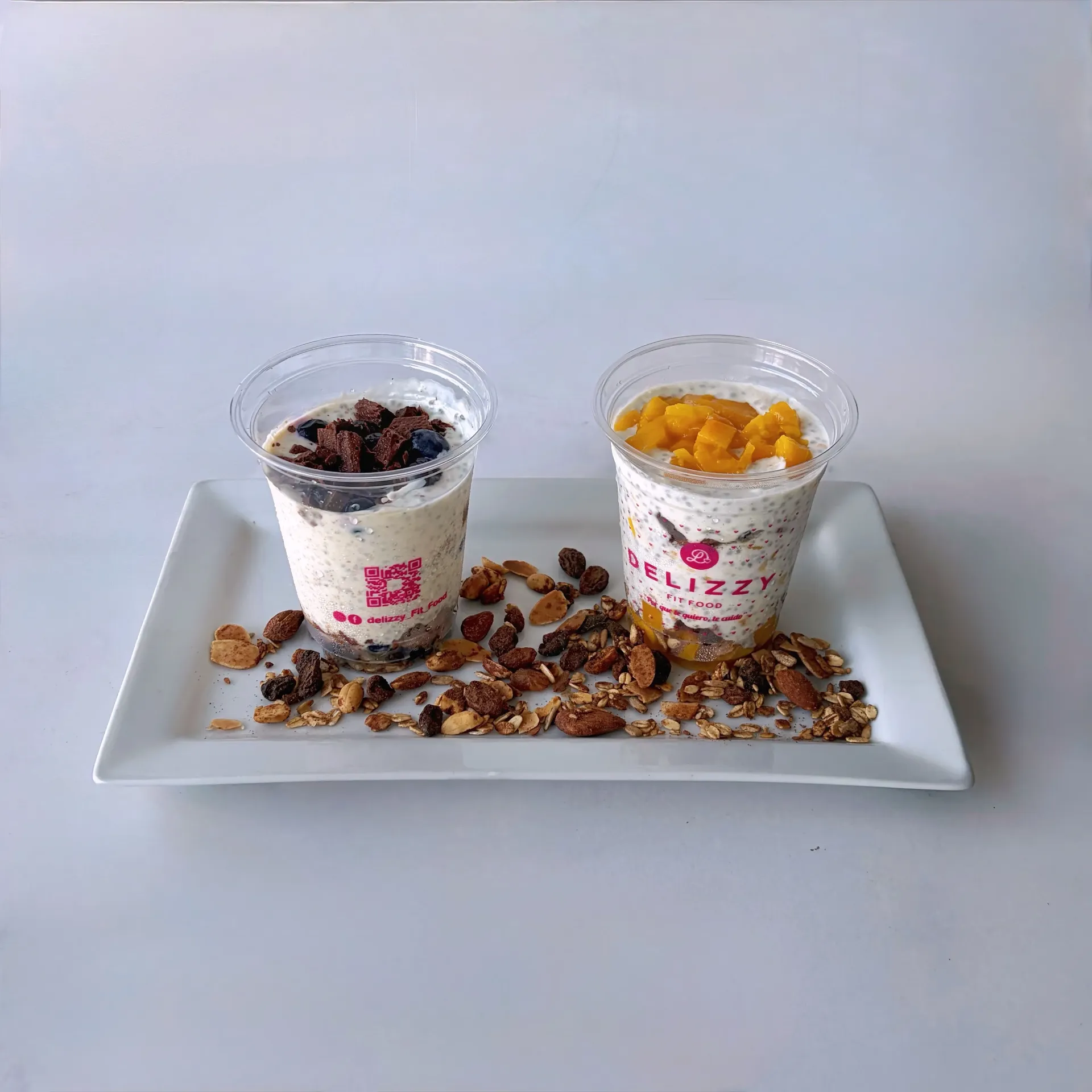 Combo Dupla Parfait (con granola)