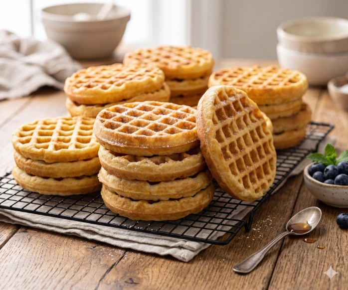 Waffles Proteicos x 3 unid