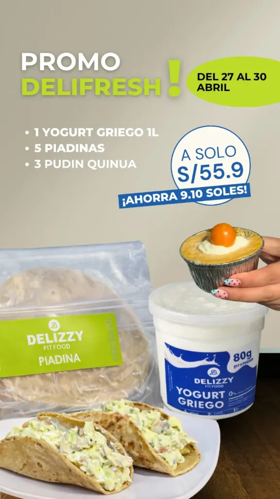 Promoción Delifresh abril