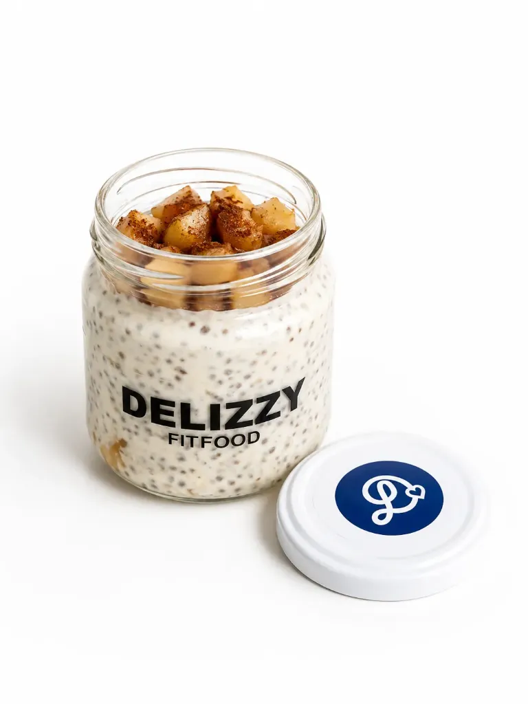 Parfait de Manzana Acanelada 200gr (Frasco de vidrio)