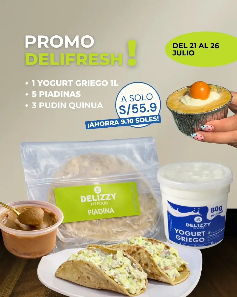 Promoción Delifresh Julio