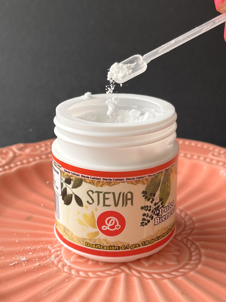 Stevia pura 80 gr