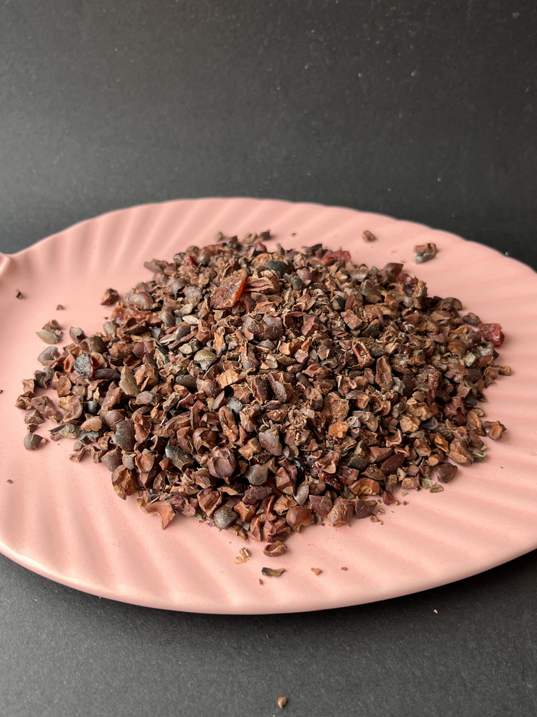 Nibs de cacao al 100% x 100 g