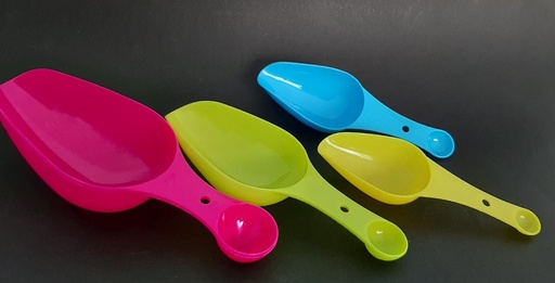 Tazas Medidora x 4 unid