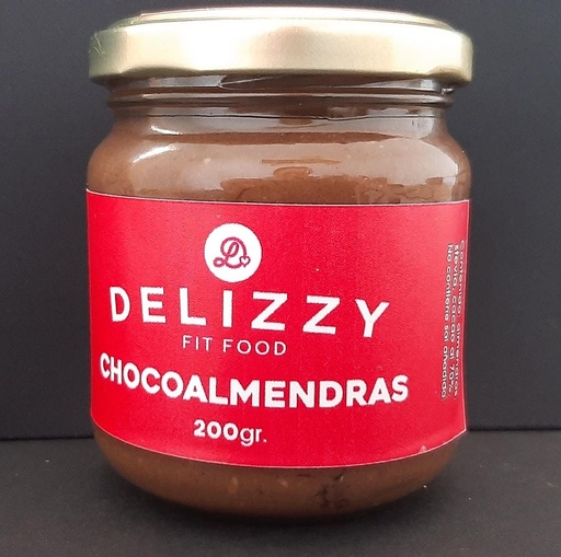 Choco almendras 200 gr