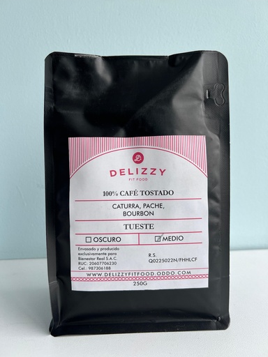 Café Tueste Medio 250 gr