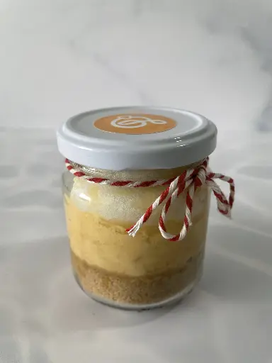 Pie de Limón frasco de vidrio