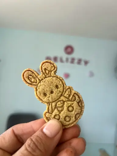 Galletas de pascua de pistacho x 15 unid