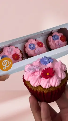 Cupcake Mommy  x 3 unid