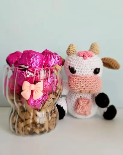 Vasito con pistacao x 12 unid