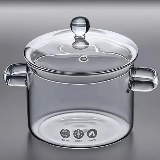Olla de vidrio  