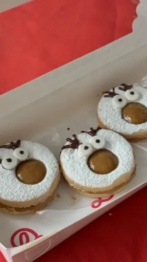 Alfajores Navideños 4 unidades 