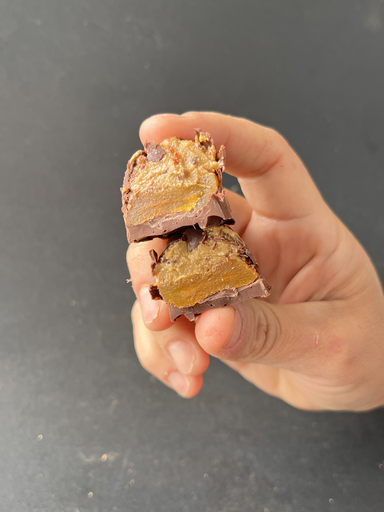 Chocotejas de datil x 6 unidades