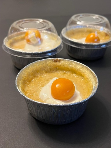 Pudín de quinoa